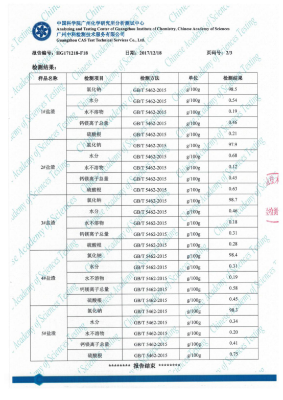 权威机构检测报告（产品达到并优于一级工业盐各项指标）.png